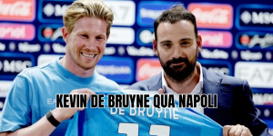 kevin de bruyne qua napoli