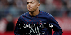 tại sao mbappe rời psg