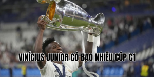 vinícius junior có bao nhiêu cúp c1